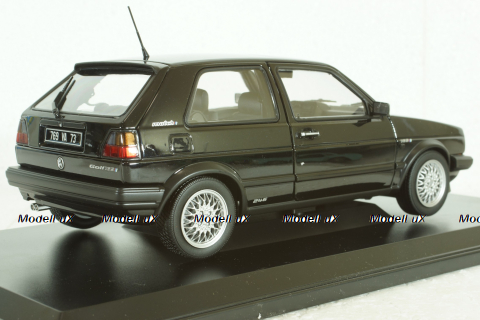 Volkswagen Golf II Gti Match, black metallic 1989, 188559, Norev 1:18
