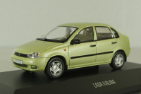 Ваз-1118 Калина 2004, Lada Kalina, Автолегенды, новая эпоха №25, Deagostini 1:43