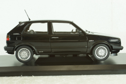 Volkswagen Golf II Gti Match, black metallic 1989, 188559, Norev 1:18
