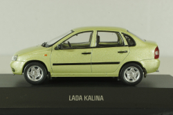 Ваз-1118 Калина 2004, Lada Kalina, Автолегенды, новая эпоха №25, Deagostini 1:43