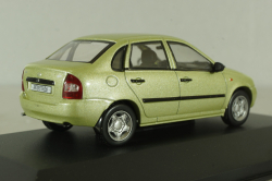 Ваз-1118 Калина 2004, Lada Kalina, Автолегенды, новая эпоха №25, Deagostini 1:43