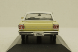 Ford Galaxie 500, yellow/white, 1967, Altaya 1:43