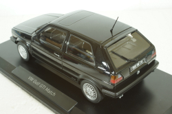 Volkswagen Golf II Gti Match, black metallic 1989, 188559, Norev 1:18