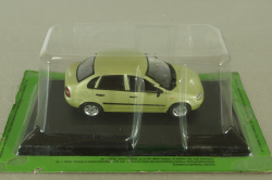 Ваз-1118 Калина 2004, Lada Kalina, Автолегенды, новая эпоха №25, Deagostini 1:43