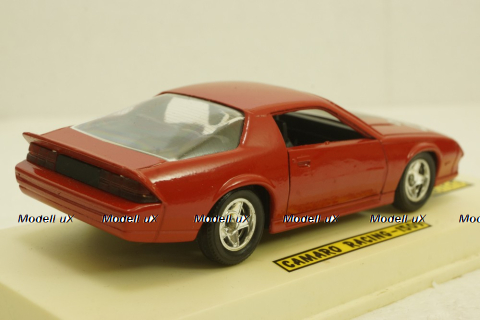Chevrolet Camaro Racing, red, 1509, Solido 1:43