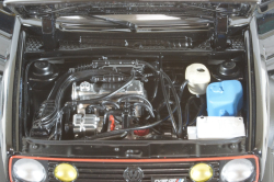 Volkswagen Golf II Gti Match, black metallic 1989, 188559, Norev 1:18