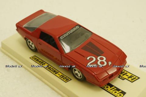 Chevrolet Camaro Racing, red, 1509, Solido 1:43
