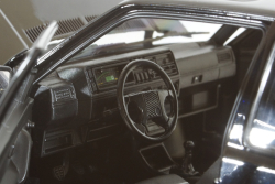 Volkswagen Golf II Gti Match, black metallic 1989, 188559, Norev 1:18