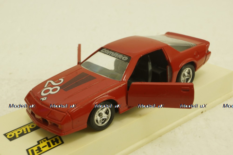 Chevrolet Camaro Racing, red, 1509, Solido 1:43