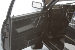 Volkswagen Golf II Gti Match, black metallic 1989, 188559, Norev 1:18