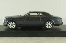 Rolls Royce Phantom Coupe, darkest tungsten 2007, 05531TG, Kyosho 1:43
