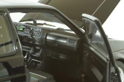 Volkswagen Golf II Gti Match, black metallic 1989, 188559, Norev 1:18