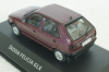 Skoda Felicia dark red, KALEIDOSKOP SKODA (DeAgostini) 1:43