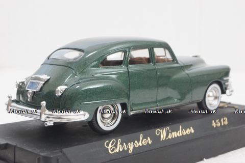 Chrysler Windsor, green, 4513, Solido 1:43