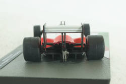 McLaren MP4/4 Ayrton Senna, white/red,  Altaya 1:43