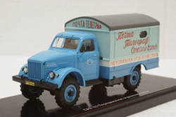 Газ-63 Передвижное отделение связи, TruckTyr 1:43