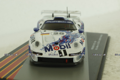 Porsche 911 GT1 1996, 24h Le Mans, Porsche Racing Collection #12, PRC012, Altaya 1:43