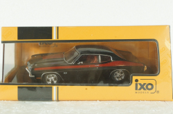Chevrolet Chevelle SS  1970 black/red, CLC477N.22, IXO 1:43 