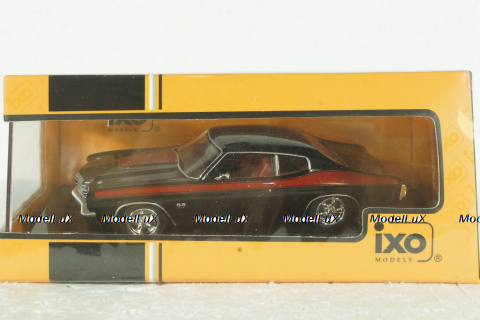 Chevrolet Chevelle SS  1970 black/red, CLC477N.22, IXO 1:43 