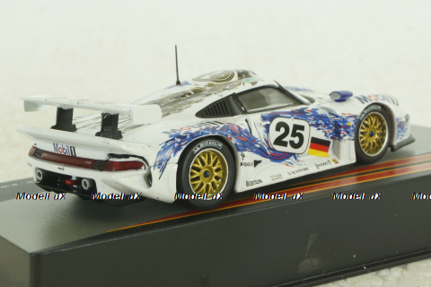 Porsche 911 GT1 1996, 24h Le Mans, Porsche Racing Collection #12, PRC012, Altaya 1:43