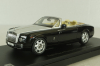 Rolls Royce Phantom Drophead Coupe, diamond black 2007, 05532DBK, Kyosho 1:43