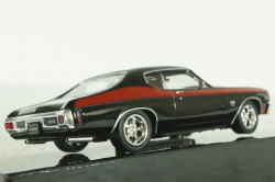 Chevrolet Chevelle SS  1970 black/red, CLC477N.22, IXO 1:43 
