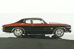 Chevrolet Chevelle SS  1970 black/red, CLC477N.22, IXO 1:43 