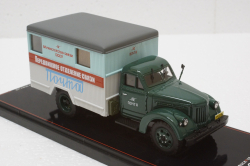 УралЗис-355М Передвижное отделение связи, TruckTyr 1:43