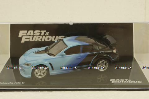 MAZDA RX-8, Fast&Furious, Altaya 1:43