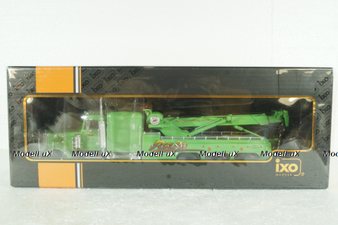 Peterbilt 359 wrecker, green, tow truck, TTR031.22, IXO 1:43