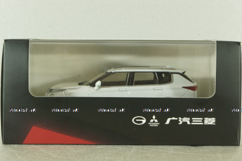 Mitsubishi Outlander 2022, white, CMD 1:43