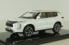 Mitsubishi Outlander 2022, white, CMD 1:43