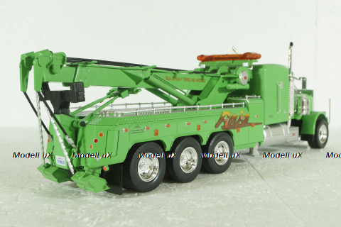 Peterbilt 359 wrecker, green, tow truck, TTR031.22, IXO 1:43