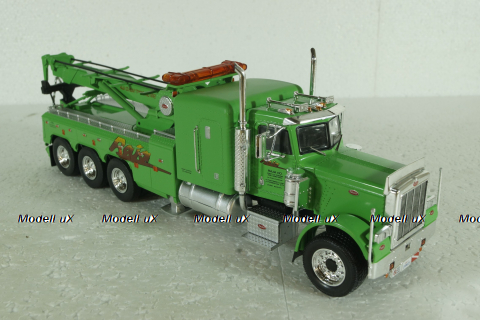 Peterbilt 359 wrecker, green, tow truck, TTR031.22, IXO 1:43
