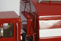 Белаз-7540 Пожарная цистерна большой емкости, Кривой рог, УССР, 1982г, TruckTyr 1:43