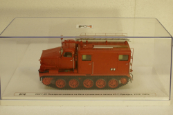 ПМГТ-31 Пожарная машина на базе тягача АТ-Т, Прилуки, УССР, 1957г, TruckTyr 1:43