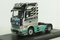 Mercedes Actros MP4 AMG 2012, Truck Tuning Collection #3, Hachette 1:43