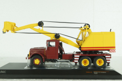 Tatra 111 D030 A 1958, red, TRU042.22, IXO 1:43