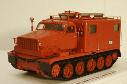 ПМГТ-31 Пожарная машина на базе тягача АТ-Т, Прилуки, УССР, 1957г, TruckTyr 1:43