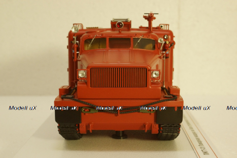 ПМГТ-31 Пожарная машина на базе тягача АТ-Т, Прилуки, УССР, 1957г, TruckTyr 1:43