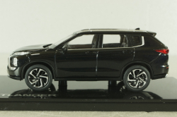Mitsubishi Outlander 2022, black, CMD 1:43