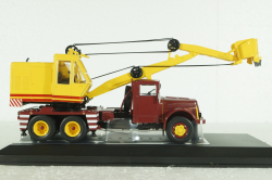 Tatra 111 D030 A 1958, red, TRU042.22, IXO 1:43