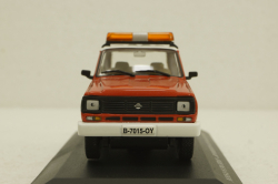 Nissan Patrol Barcelona bomb squad, fire engine,  1994, Altaya 1:43