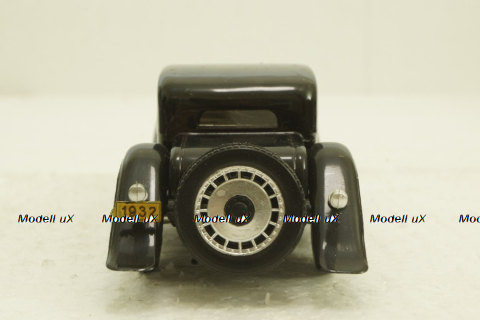 Bugatti 5000 CC T50 1932, #48, Rio 1:43