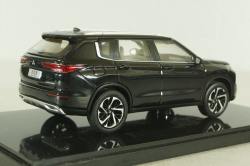 Mitsubishi Outlander 2022, black, CMD 1:43