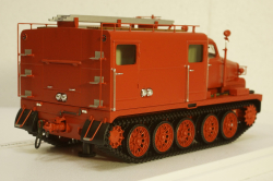 ПМГТ-31 Пожарная машина на базе тягача АТ-Т, Прилуки, УССР, 1957г, TruckTyr 1:43