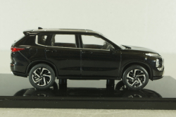 Mitsubishi Outlander 2022, black, CMD 1:43