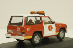 Nissan Patrol Barcelona bomb squad, fire engine,  1994, Altaya 1:43