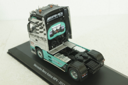 Mercedes Actros MP4 AMG 2012, Truck Tuning Collection #3, Hachette 1:43