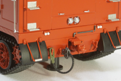 ПМГТ-31 Пожарная машина на базе тягача АТ-Т, Прилуки, УССР, 1957г, TruckTyr 1:43